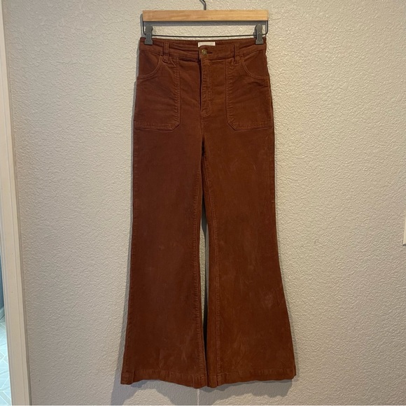 Free People Rolla's Dallas bell bottom pants - Picture 1 of 5
